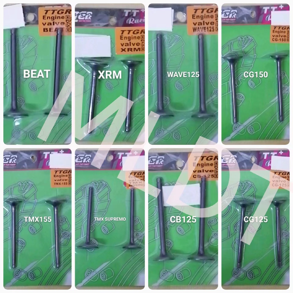 Ttgr Engine Valve Tmx Supremo Tmx Cg Cg Xrm Wave Cb Beat