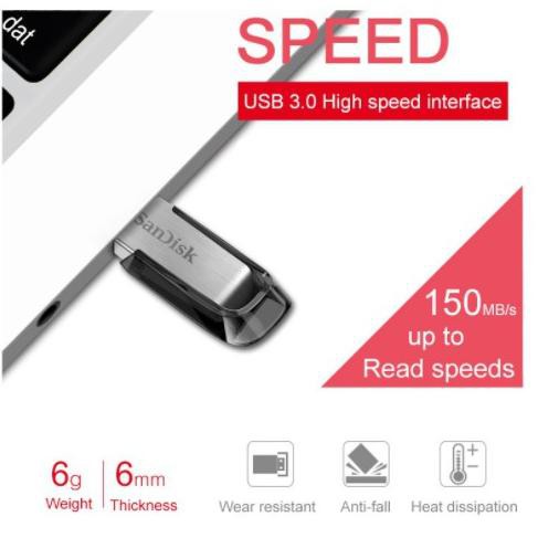 Sandisk Usb Flash 32gb Ultra Flair Cz73 Usb 3 0 Flashdisk 32gb