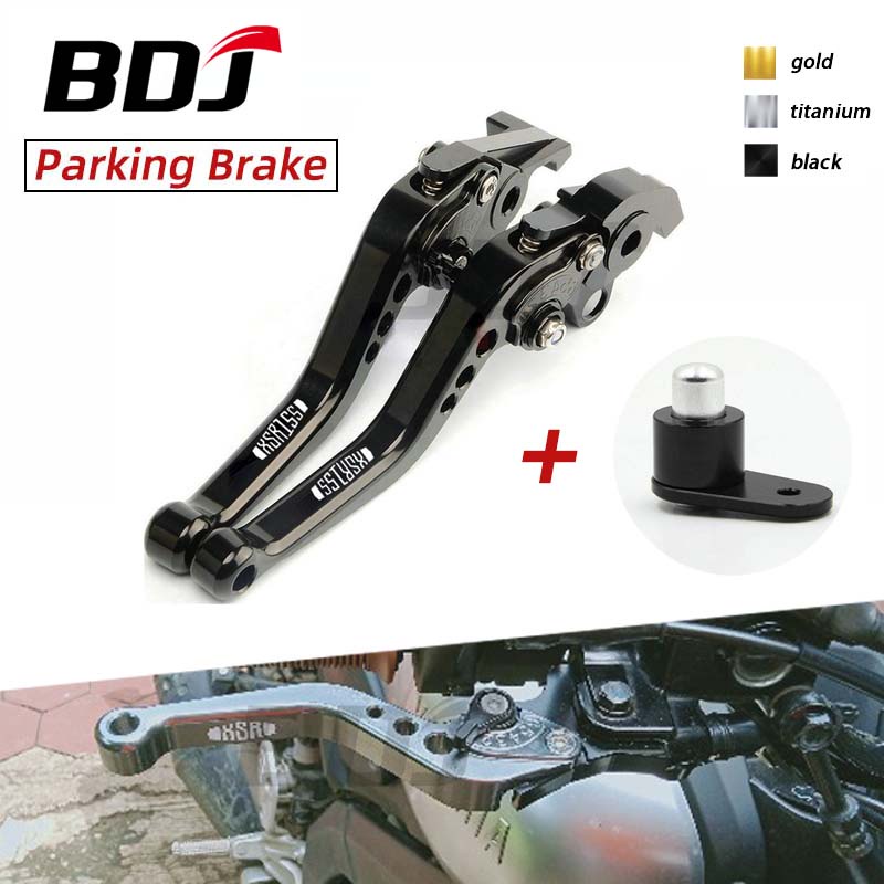 Bdj Motorcycle Parking Brake Switch Lever Clutch For Yamaha Xsr Xsr