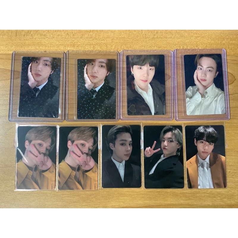 Bts Be Deluxe Grammy Lucky Draw Photocards Jpfc Ums M U Sw Jungkook