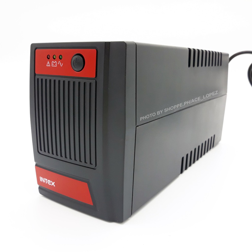 Intex UPS 650VA Uninterruptible Power Supply KECORP S1 Shopee Philippines