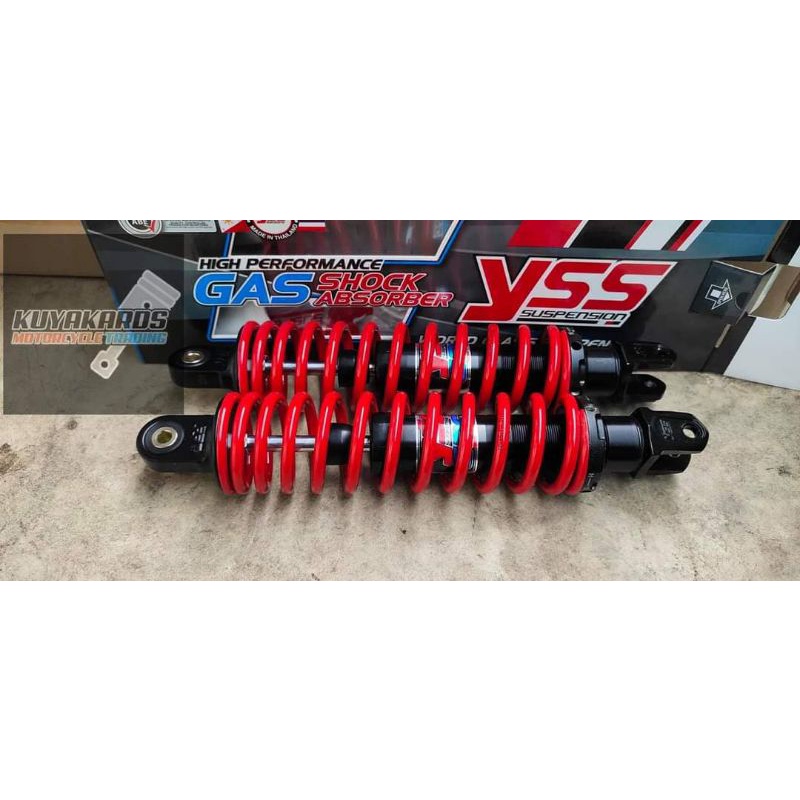 YSS DTG PLUS 305MM FIT FOR AEROX V1 V2 NMAX 2020 LOWERED FOR NMAX