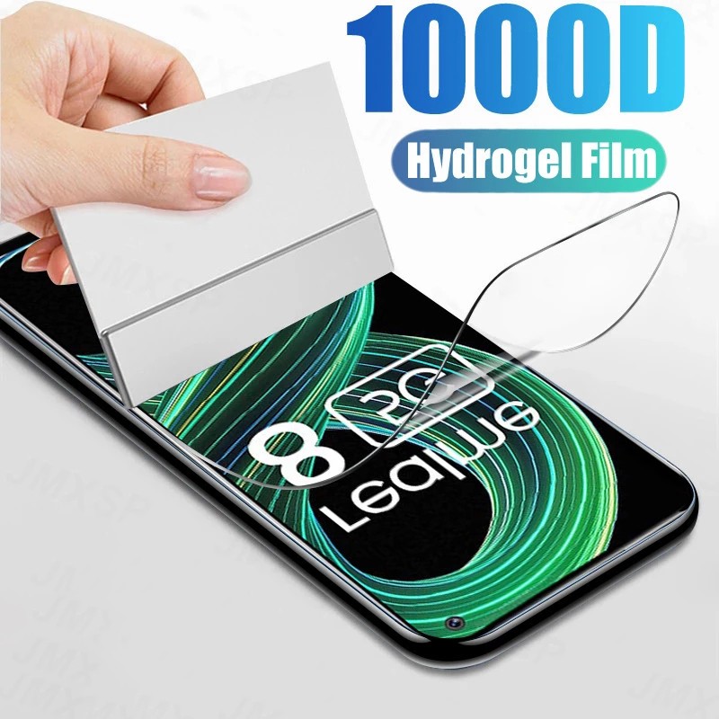 Realme 10 9 9i 5G 8i 8 7 7i 6 5 Pro Plus 6i 5i 5s Soft Clear Hydrogel