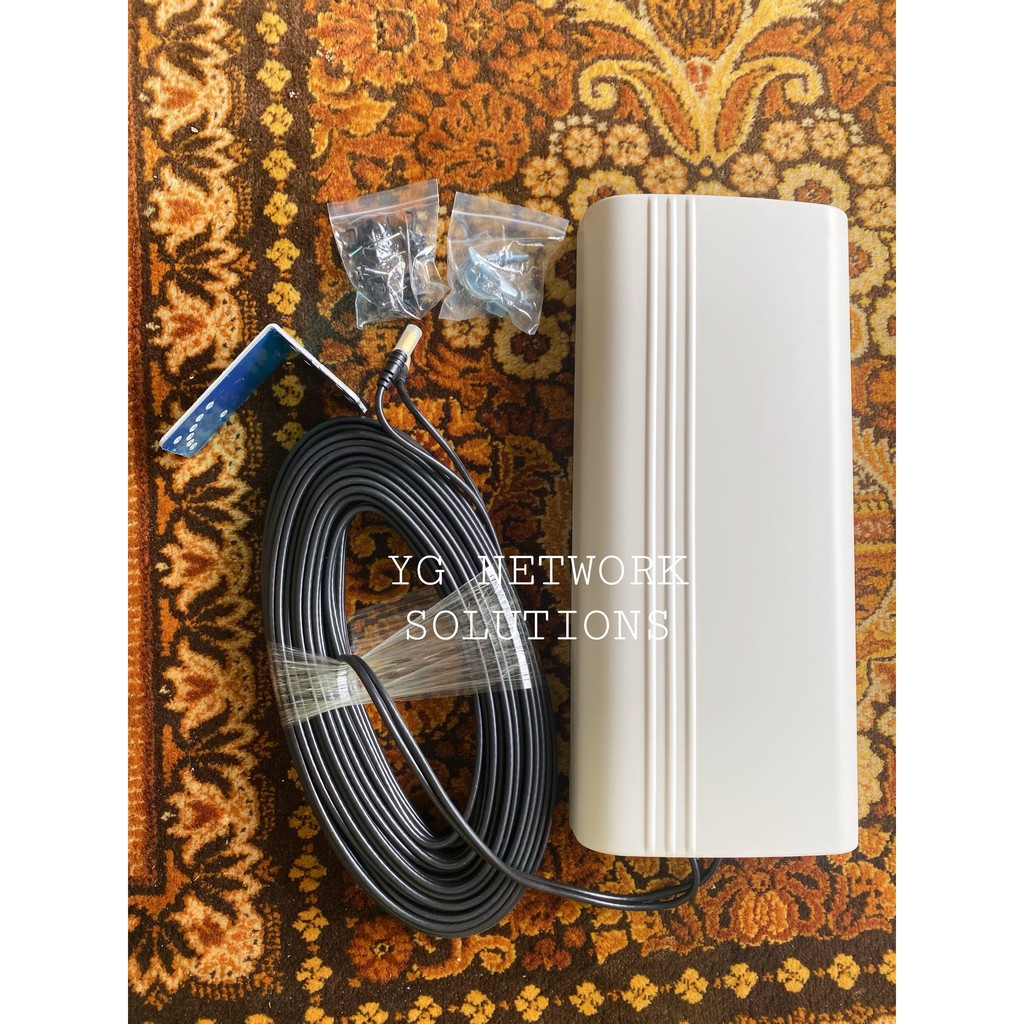 Hybrid Mimo Antenna X Dbi With Meters Cable Shopee Philippines