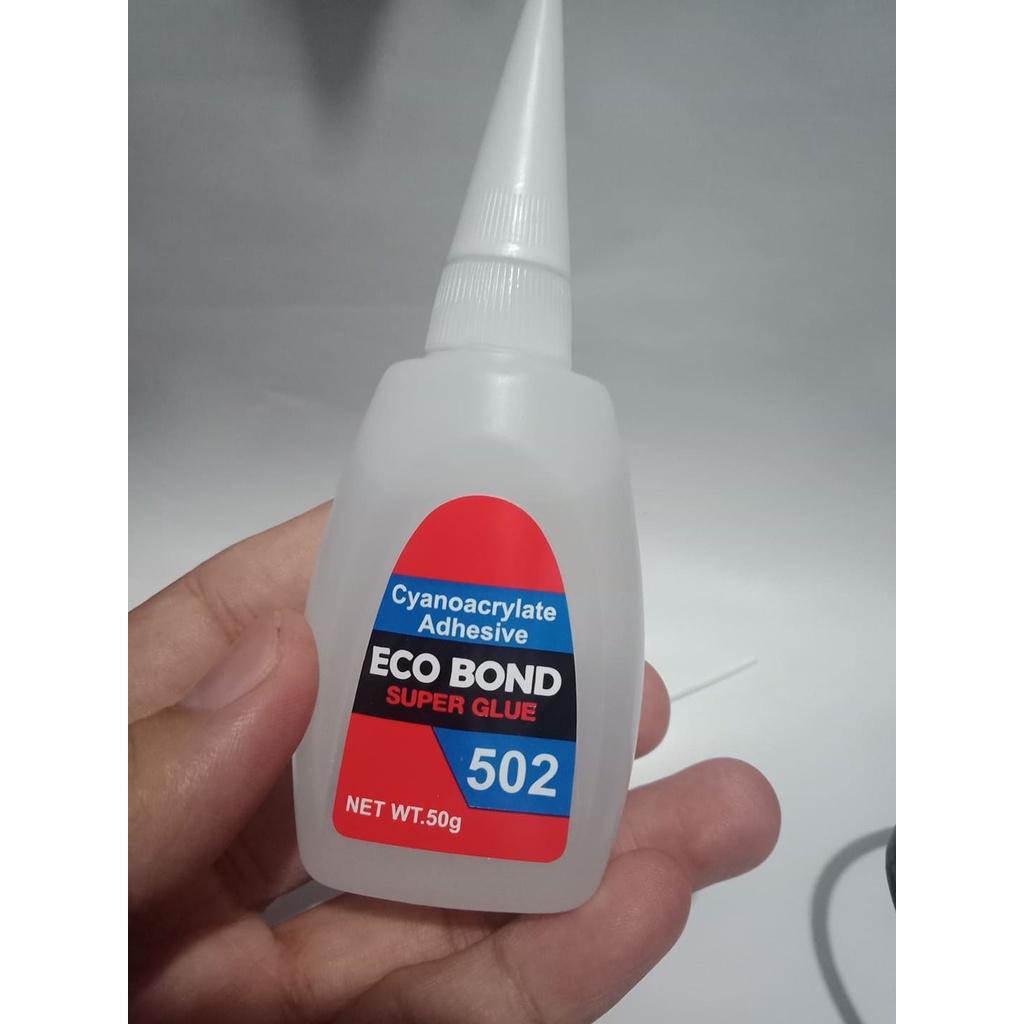 Original Ecobond Cyanoacrylate Super Glue Adhesive Evo Bond Cyno