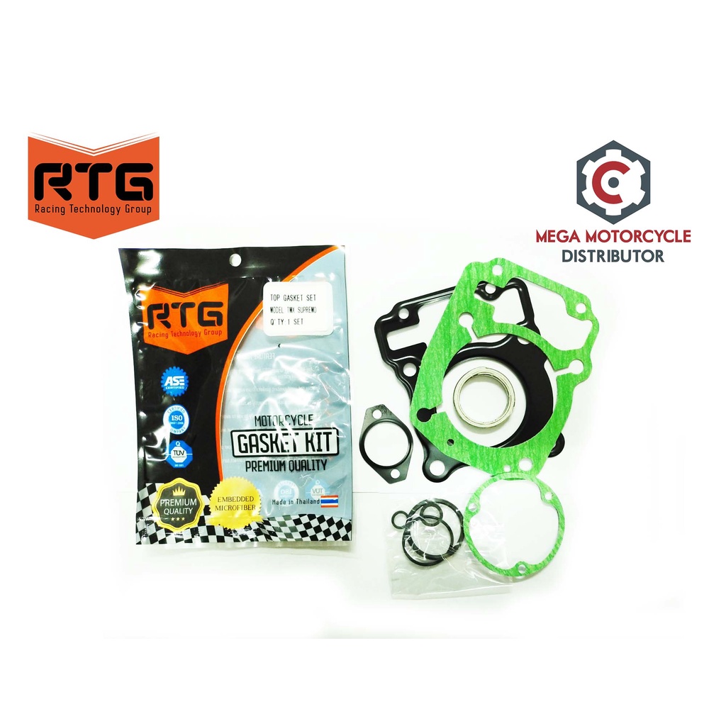 Rtg Top Gasket Tmx Supremo High Quality And Genuine Parts Shopee