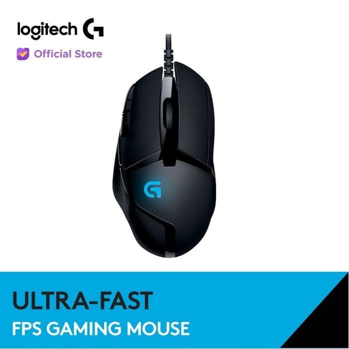 Logitech G Hyperion Fury Ultra Fast Fps Gaming Mouse Shopee