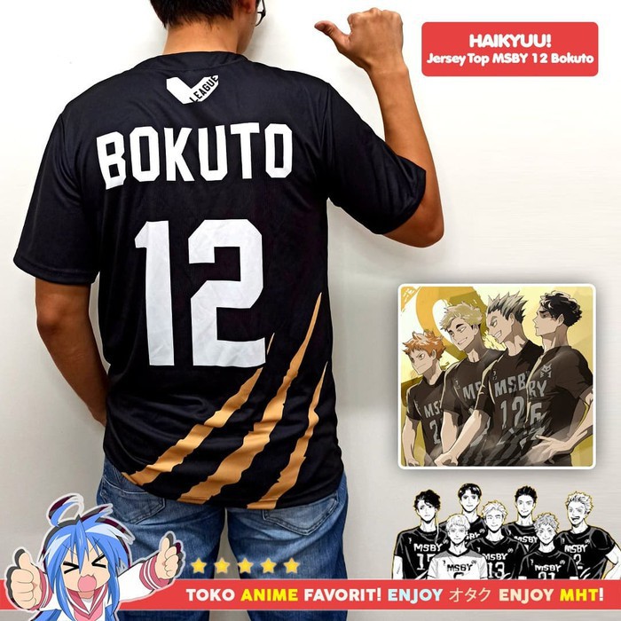 Haikyuu Msby Jersey Tops Karasuno Bj T Shirt Cosplay Short Sleeve