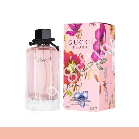 Gucci Flora Gorgeous Gardenia Limited Edition Edt Perfume For Women