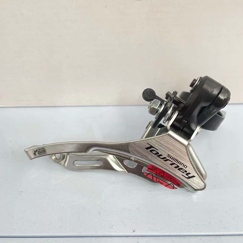 Shimano Tourney Fd X Ty Tz Speed Front Derailleur Top Down