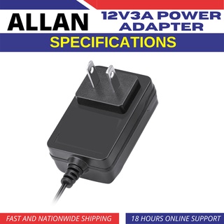 Allan Superstore DC12V Adapter 1A 3A 5A CCTV Power Supply Adapter 12V