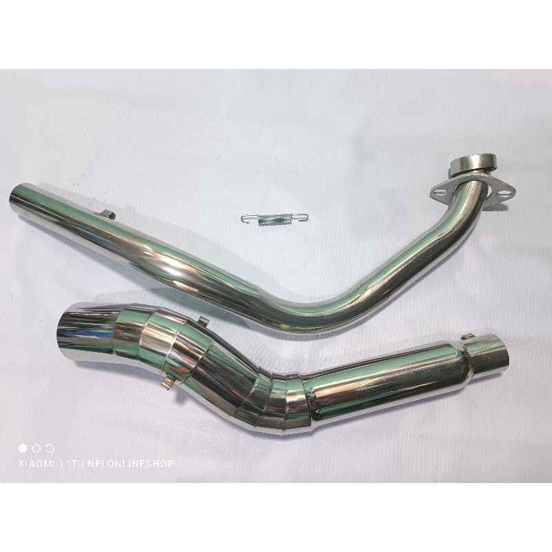 Big Elbow Stainless 51mm For Yamaha Sniper 155 155R Shopee Philippines