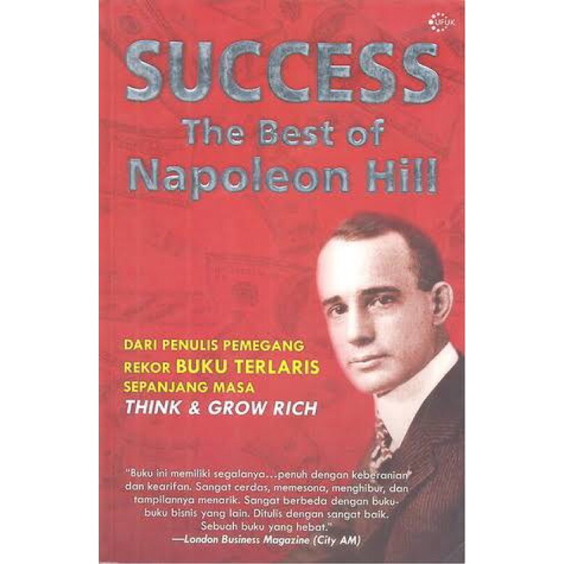 Success Book The Best Of Napoleon Hill Original Shopee Philippines