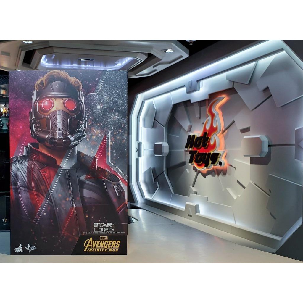 Hot Toys HT MMS Avengers Infinity War Th Scale Star Lord Star