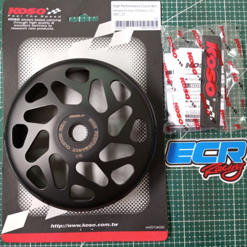 E59 Clutch Bell 2 In 1 Light Weight Nmax Aerox Mio I 125 M3 Fazzio