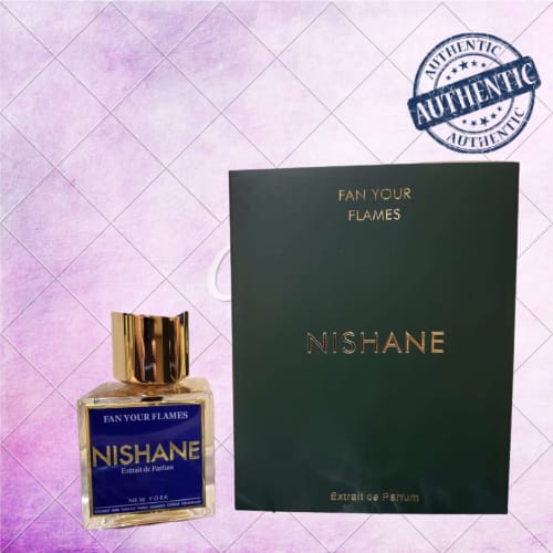 Nishane Fan Your Flames Extrait De Parfum Perfume Edp Shopee