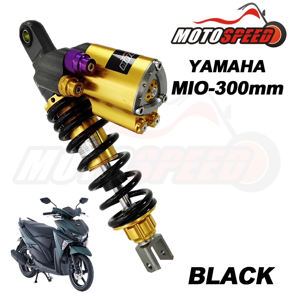 Cod Pc Rear Mono Shock Absorber With Gas Tank Mm For Mio Click