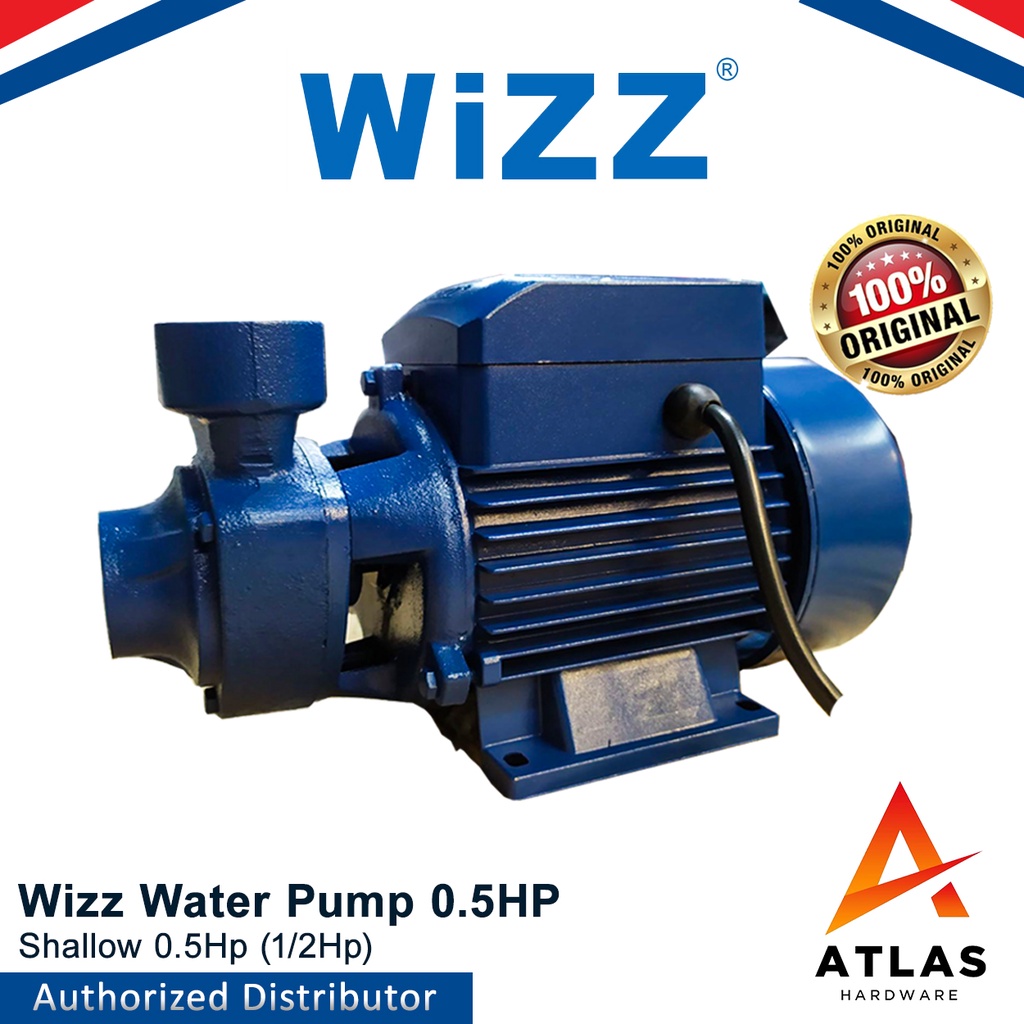 Wizz Jet Water Pump 1 2HP QB Shallow Shopee Philippines