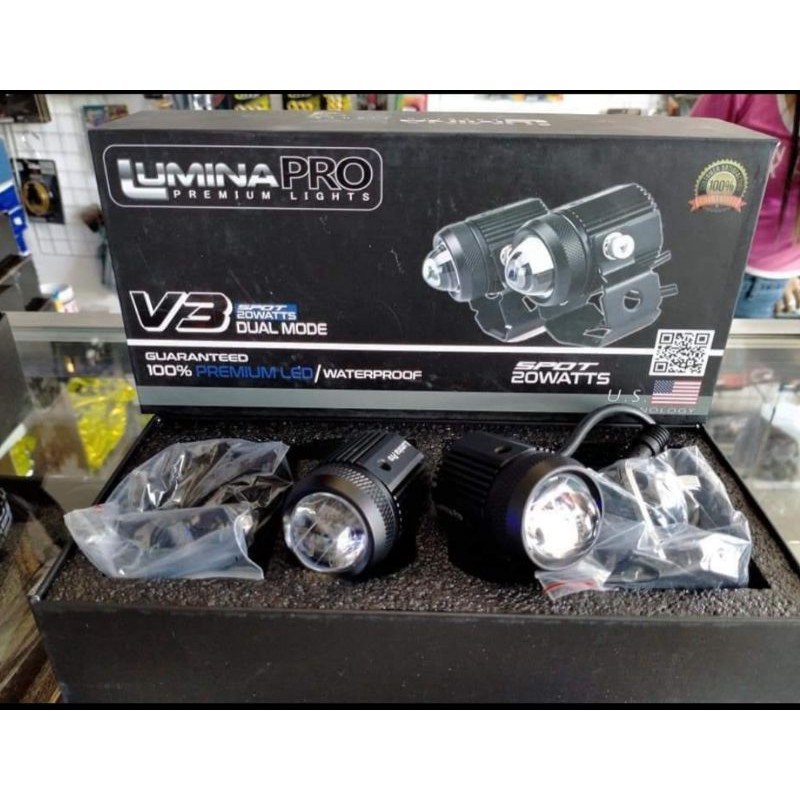 Lumina Pro Mini Driving Light V Eco Lights Shopee Philippines