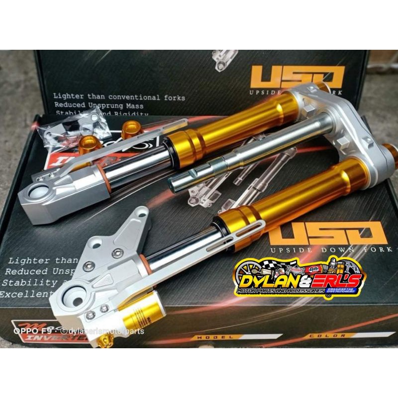 MODY5 INVERTED FRONT SHOCK FOR SNIPER 150 SNIPER 155 Shopee Philippines