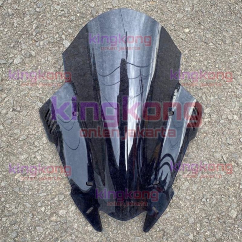 Windshield Honda ADV Sporty TDR Mini Race V3 Fin PNP ADV 150cc And