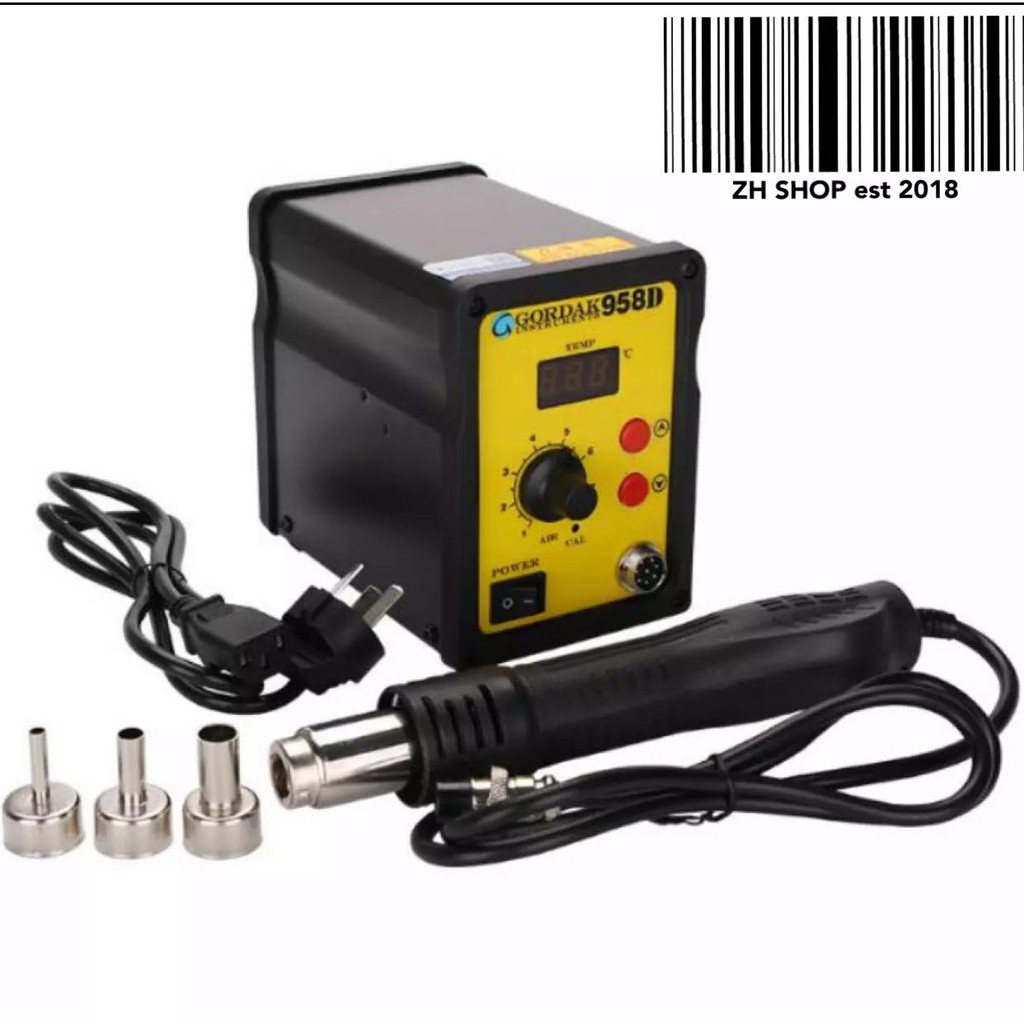 Gordak D SMD Hot Air Rework Station Shopee Philippines