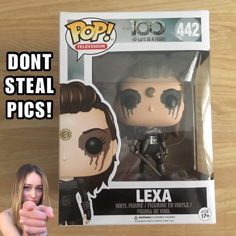 The 100 Funko Pop Lexa Clarke Griffin Raven Reyes Lincoln Clexa Chase