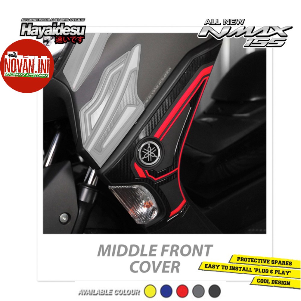 All NEW NMAX 2020 2023 Motorcycle Body Protector Middle Front Cover