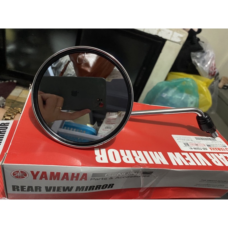 Yamaha Side Mirror Left Hand Fino Fazzio Shopee Philippines