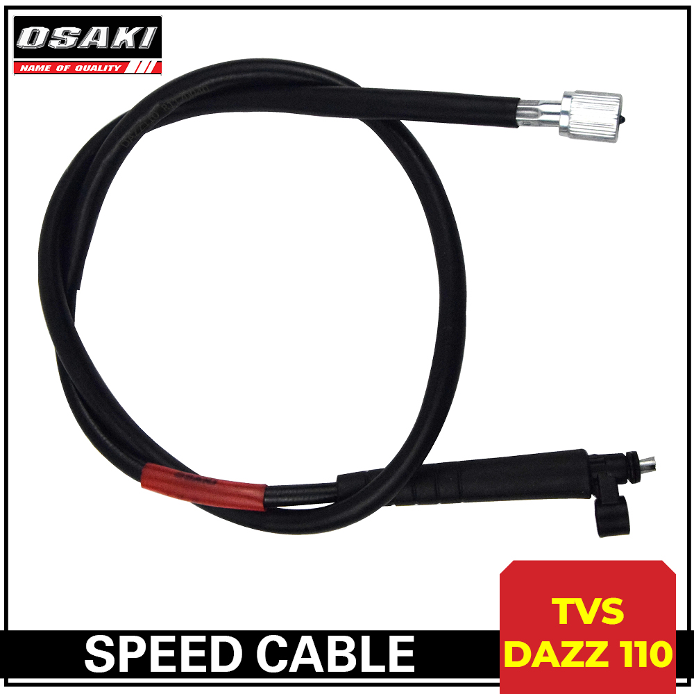 Osaki Tvs Dazz Speedometer Motorcycle Cable Shopee Philippines