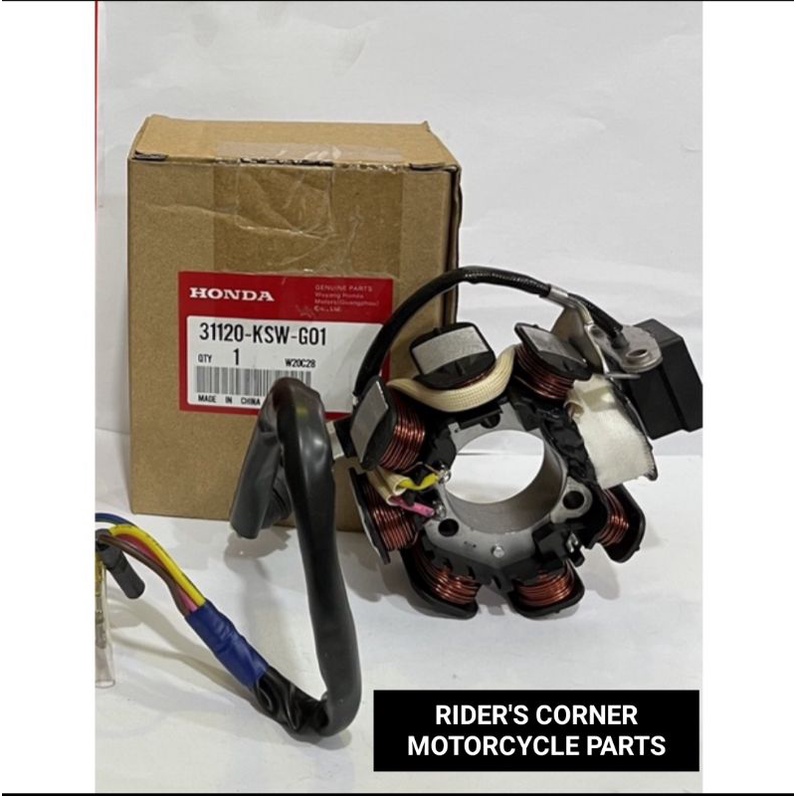 Tmx Alpha Stator Coil Assembly Ksw G Honda Genuine