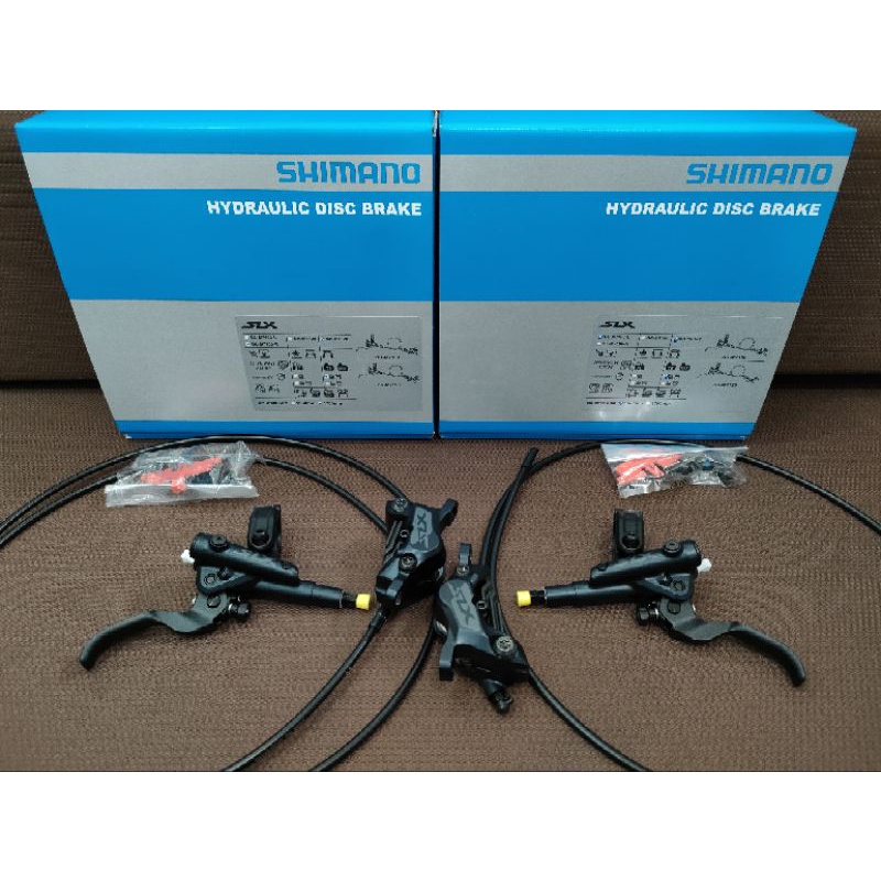 Shimano SLX M7120 Quad Piston Brakeset Shopee Philippines