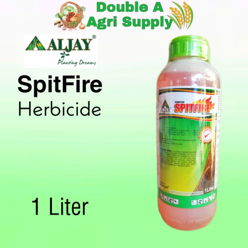 Spitfire Spit Fire Glyphosate Post Emergent Herbicide Weed Killer