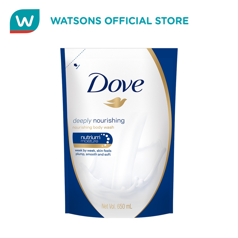 Dove Deeply Nourishing Body Wash Refill Pouch 650 ML Shopee Philippines