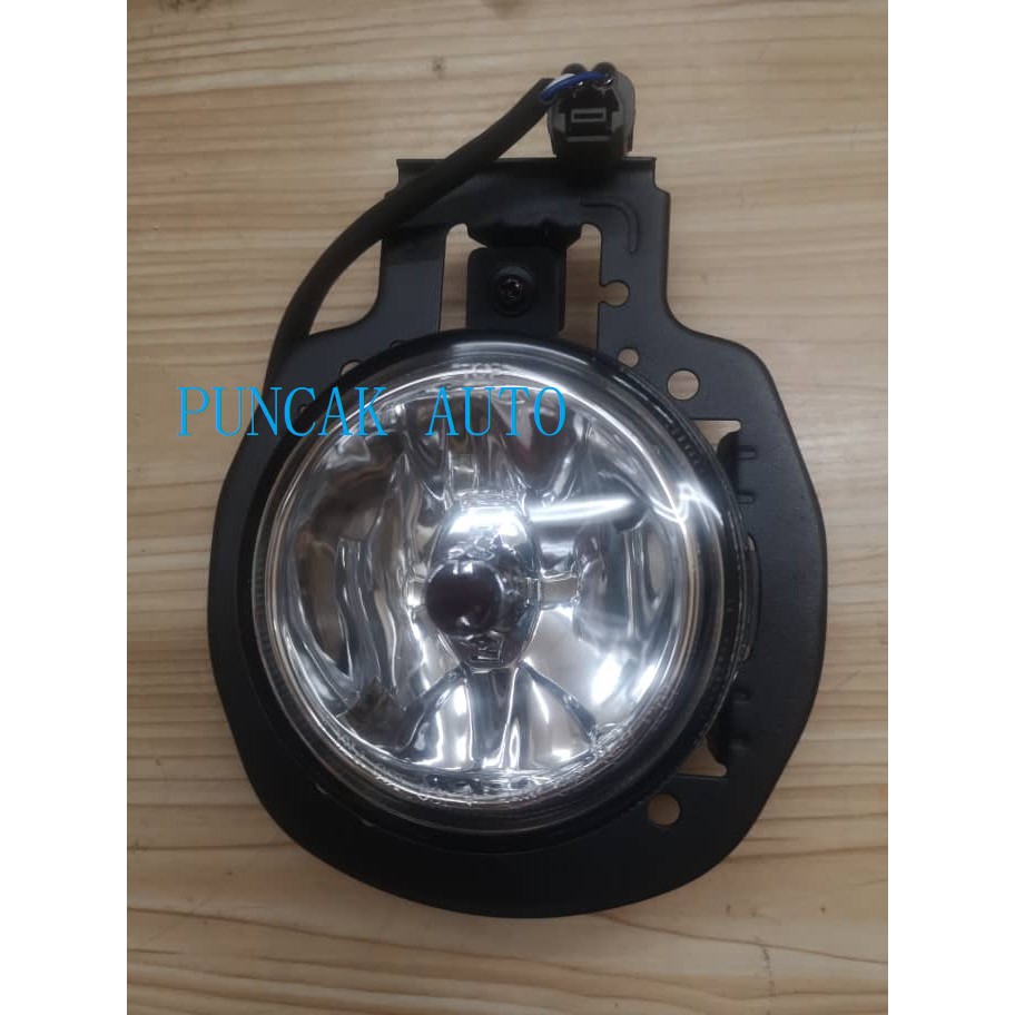 Perodua Alza Fog Lamp Sport Light W Bracket W Bulb Shopee