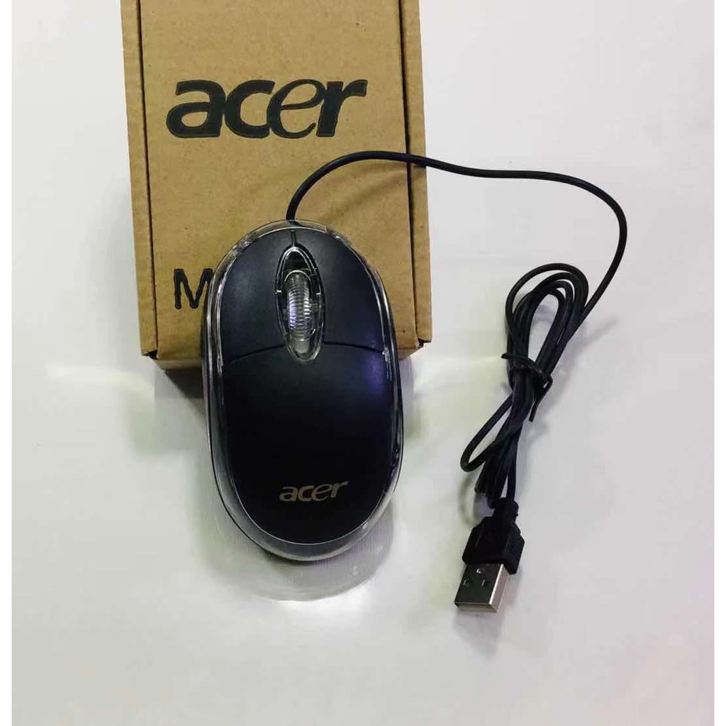 Acer Optical Usb Wired Dpi Mouse Mice For Pc And Laptop Shopee