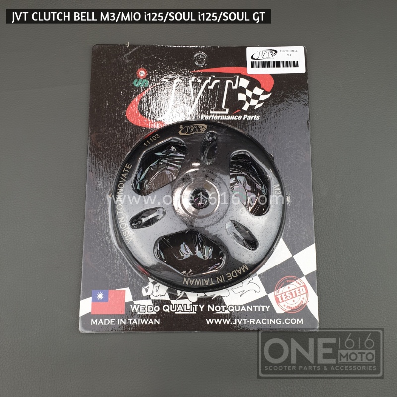 JVT CLUTCH BELL FOR M3 MIO I125 SOUL I125 SOUL GT HEAVY DUTY