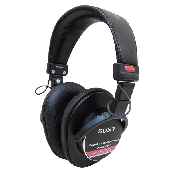 SONY MDR CD900ST Studio Monitor Stereo Headphones CD900ST MDR 7506