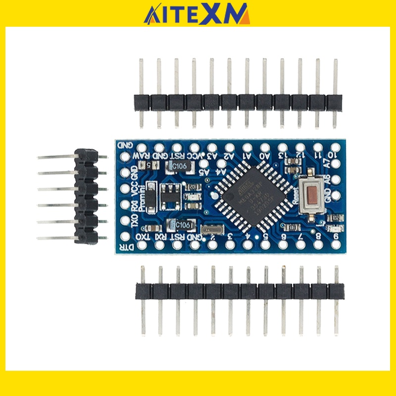 Pro Mini 328 Mini 3 3V 8M 5V 16M ATMEGA328 ATMEGA328P AU 3 3V 8MHz 5V