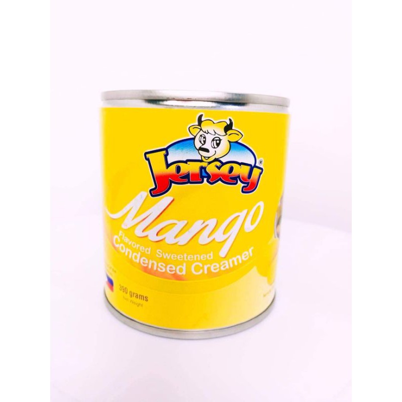 Jersey Mango Flavored Sweetened Condensed Creamer 390g Shopee Philippines