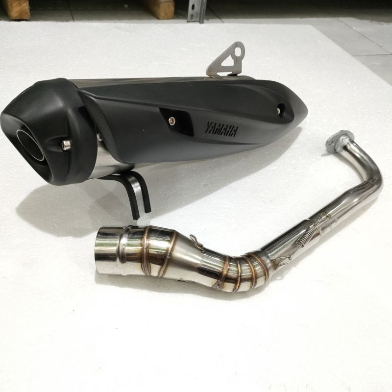 Standard Exhaust Racing Rob Aerox Nmax New Vario Vario Pcx