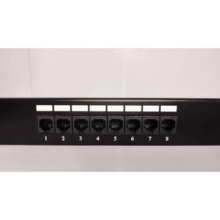 Ad Link CAT5e 16 Port Patch Panel Fully Loaded 1RU Unshielded AD PP05