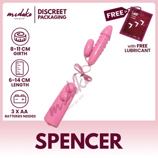 Midoko Waterproof Egg Bullet Vibrator Ticklish With Remote Pink Sex Toy