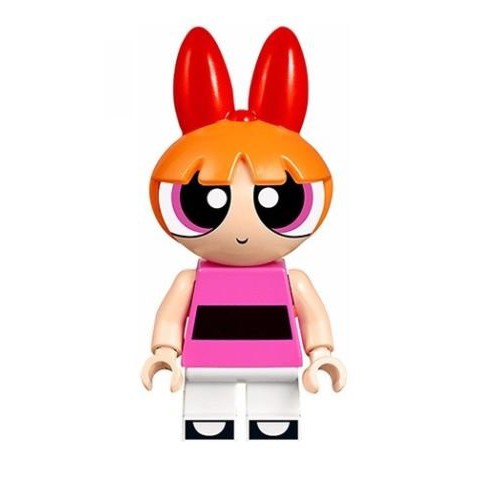 LEGO Powerpuff Power Puff Girls Blossom Minifigure 71346 Shopee