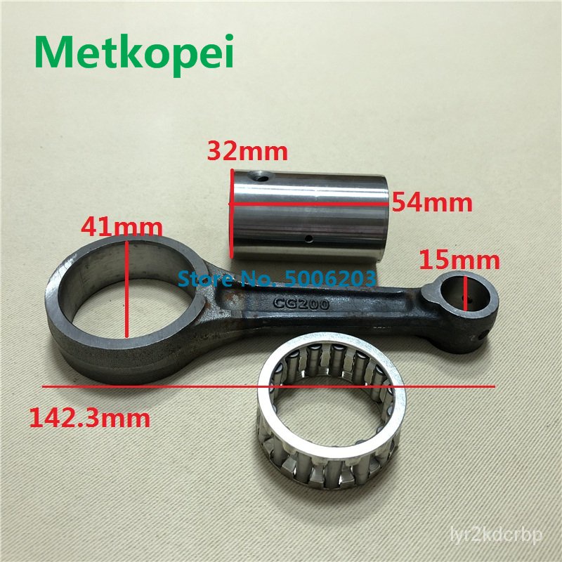 Motorcycle Cg Lf Zs Crankshaft Connecting Rod For Honda Cc