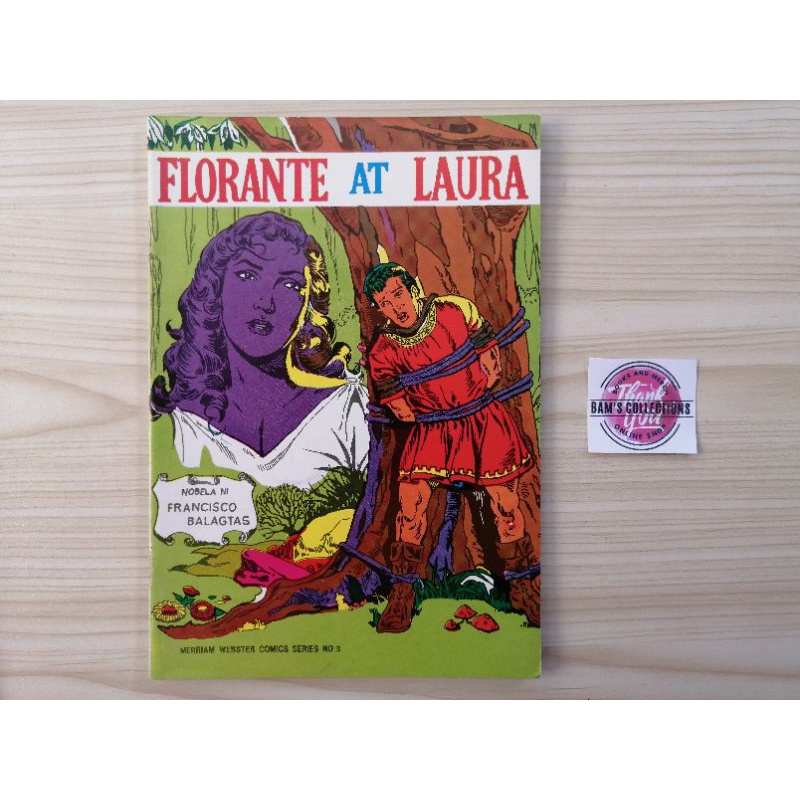 Pre Loved Comics Book Ibong Adarna Florante At Laura El Filibusterismo