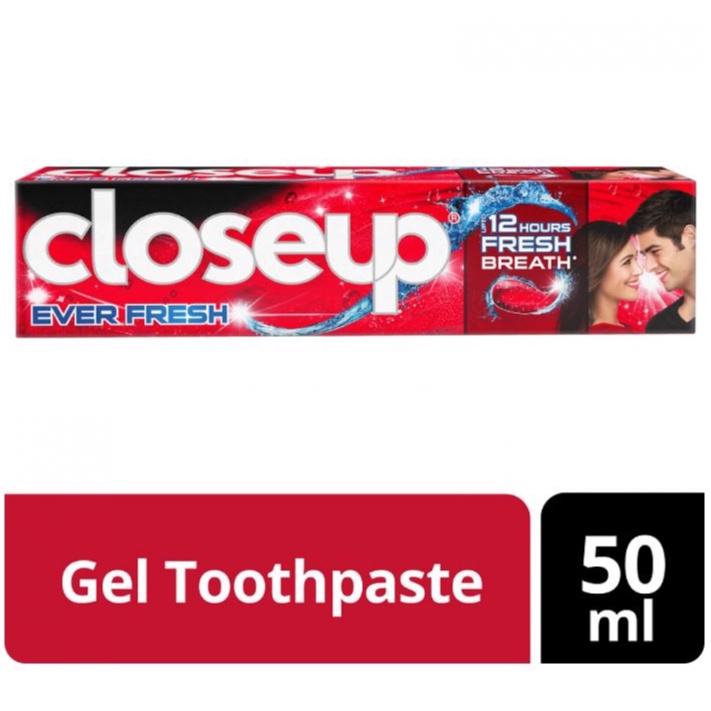 Close Up Anti Bacterial Toothpaste Red Hot 50 ML Shopee Philippines