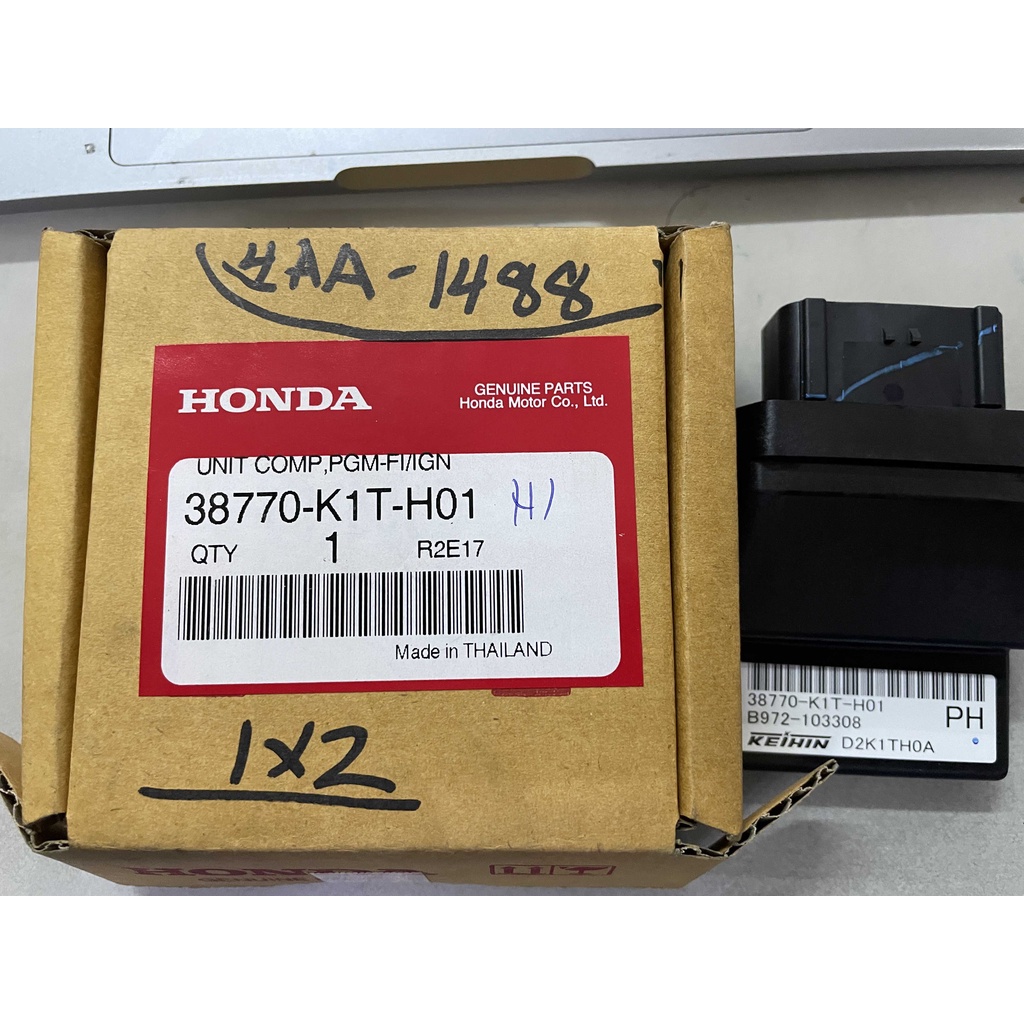 Honda Genuine PGM Fi Unit ECU 38770k1th01 For CRF300 Shopee Philippines