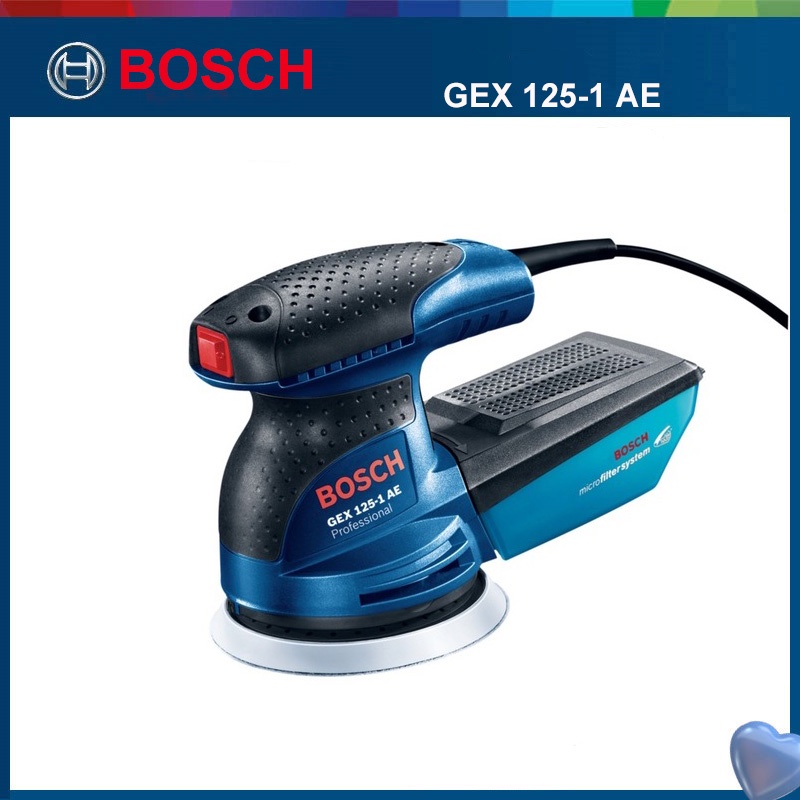 Bosch Random Orbit Sander Gex Ae W Professional Sander