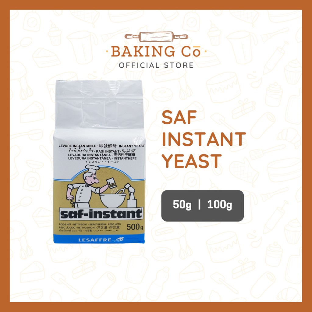 Saf Instant Gold Dry Yeast G G G G Shopee Philippines